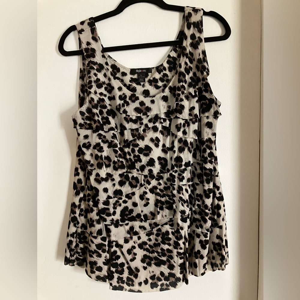 Style & Co. Tank Top